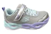 Skechers Girls Kids S Lights Twisty Glow Light Up Shoes
