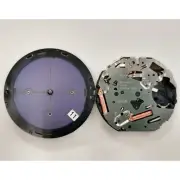 Photokinetic Quartz Movement Single Calendar Watch Movement For VR42A VR42B