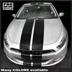 Dodge Dart 2013-2018 Over The Top Rally Double Stripes Decals (Choose Color)