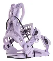 2025 FLOW Fenix Fusion Lavender Women's Snowboard Bindings NEW Medium (7-9.5)