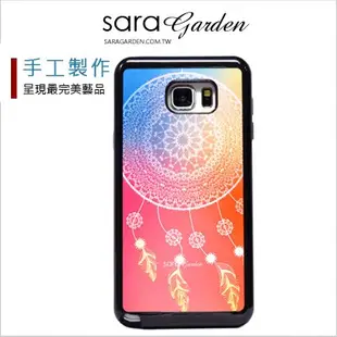 SaraGarden 客製化 三星 Note8/Note5/Note4/S8手機殼【多款手機型號提供】捕夢網羽毛 光盾