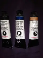DANIEL SMITH Primatek Watercolor Set 15 ML NEW 3 Tubes Free Shipping