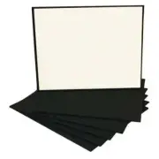 Black Economy Canvas Panel 16X20 Box of 50 Bulk Discount Acid Free Artist Canvas