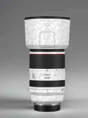 【相機配件】 美本堂適用佳能RF70200貼紙鏡頭貼膜RF70-200f2.8保護帖膜黑色