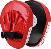 Boxing Pads Mitts – Curved Punching Mitts | for Adults and Kids | MMA | Muay Thai | Karate Kickboxing Strike | Pads | Thickened Kick for Training | Sparring | Home Gym