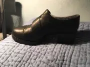 Camper Wanda Shoe Black Sz 40 NIB