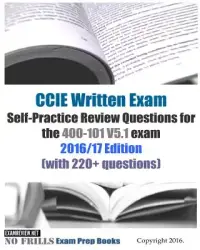 在飛比找博客來優惠-CCIE Written Exam Self-Practic