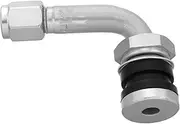 Scooter Motorcycle Valve Stem Replacement Tire Valve Caps Bent Stem Easy Inflation Design
