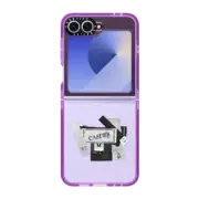 Galaxy Z Flip6 Impact Case Tag Collage