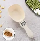Pet Food Measuring Scoop Electronic Scale Kitchen Food Scale with LED Display