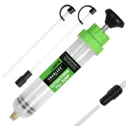 500CC Waste Oil Fluid Extractor Pump Manual Suction Vacuum Fuel Car Transfer