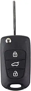 TOP-MAX Car 3 Button Replacement Remote Smart Keychain, Suitable for Hyundai Kia Ceed Sportage i20 i30 ix35
