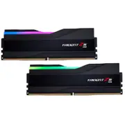 G.SKILL F5-6000J4040F16GX2-TZ5RK 32GB (2 x 16GB)/ DDR5 6000 MT/s/ Timings 40-40-40-96/ Voltage 1.35V/ TZ5 RGB