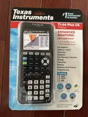 NEW Texas Instruments TI-84 Plus CE Python Calculator (Enhanced Graphing)