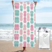 Colored Pineapple Quick Dry Towel Microfiber Sports Gym Shower Home Use Hiking Bathroom Multifunctional