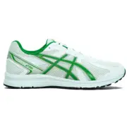 Asics Jog 100 S White Green Running Sneaker Shoes 1201A896-100 2E Wide Size 5-12
