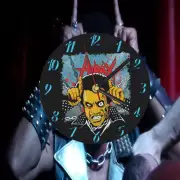 8" Thrash Metal HIRAX Custom Clocks & Gifts