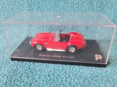KYOSHO, Shelby Cobra 427 S/C Red , 1:43 scale diecast model