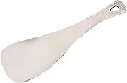 GANAZONO Ultralight Titanium Rice Spoon for Outdoor Camping Durable Kitchen Tableware for Picnics and Outdoor Activities Camp Eating Tool Pure Titanium with Smooth Finish