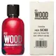 【Orz美妝】Dsquared2 Red Wood 心動紅 女性淡香水 TESTER 100ML 有瓶蓋