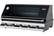 Beefeater Signature 3000E 5 Burner Built-In LPG BBQ Black Enamel BS19952