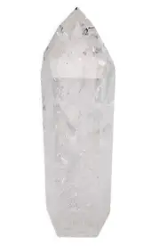 Clear Quartz Crystal Polished Tower Brazil 1lb 10.8oz.