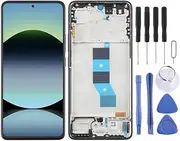 Mobile Screen Replacement for Xiaomi Redmi Note 14 5G India AMOLED LCD Screen Digitizer Full Assembly with Frame LCD Screen
