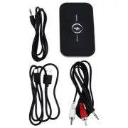 Bluetooth 5.3 Audio Receiver Stereo 3.5mm AUX Jack USB Dongle Music 9245