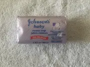 NEW Johnson's Baby Bar Creamy Soap 2.82oz - Lavender & Chamomile!