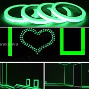 15M Self-adhesive Tape Night Vision Glow In Dark Safety Warning Security Stage