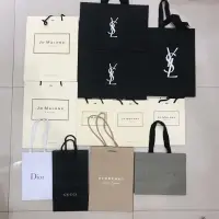 在飛比找蝦皮購物優惠-～名牌紙袋 精品紙袋 香奈兒、gucci、Jo malone