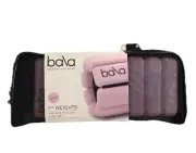 Set of 2 Bala Bangles 1lb Weights Adjustable Wearable Wrist & Ankle Weight