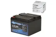 Powertech 12.8V Lithium Deep Cycle Battery GN2 - 25Ah