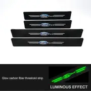 New Auto Door Sill Protector Anti-scratch Door Sill Protector For Automotive Tool Accessories fast Ford 4pcs