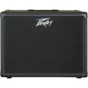 Peavey 112-6 1x12 Guitar Amp Speaker Cabinet, Black, Celestion Greenback 25