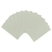 Foam Sheets Crafts 11x8 Inch 2mm EVA Craft Foam Paper Sheets, Grey, 12 Sheets