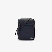 [Lacoste] Men's NH3308LV Bag, Black, One Size