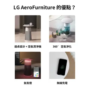 LG AeroFurniture 新淨几 空氣清淨機 AS201 三色任選