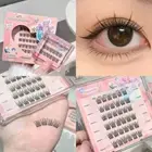 DIY Self-adhesive Lash Clusters Wispy Glue Free False Lashes Girls