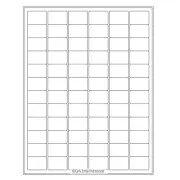 1.26" x 0.87" Cryo Laser Labels for Frozen Surfaces - LCS-9 (1,152 Labels)NEW