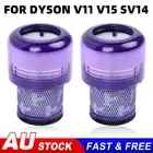 2x Replacement Filter Fit for Dyson V11 Cyclone V11 Absolute V11 Animal Vacuum