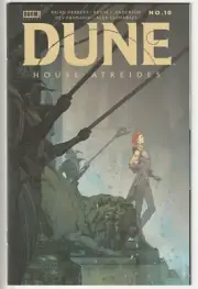 2021 DUNE House Atreides #10 Near Mint Boom Studios Comics Bag/Board 10 Herbert