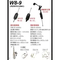 在飛比找蝦皮購物優惠-『谷芳樂』Stander W8-9 薩克斯風專用無線麥克風