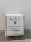 Eminence Bright Skin Overnight Correcting Cream 60ml / 2 oz Brand New