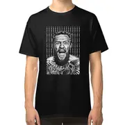 Conor McGregor Fkc You Background Mens T-shirt