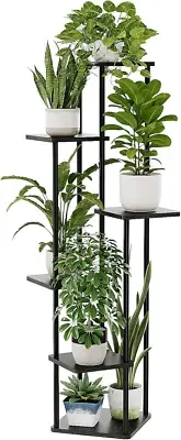 6 Tier Plant Stand Indoor, Tall Metal Plant Shelf for Multiple Plants, Corner...