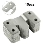 10PCS Stainless Steel Set Photo Frame Hook Hanging Picture Hardware Pendant