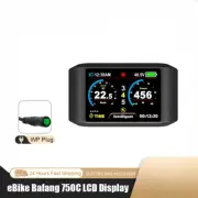 E-bike LCD 750C Display for Mid Drive Motor Electric Bicycle 36V 48V 52V 60V