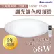 〖國際牌Panasonic /免運〗 LGC81117A09 白境 大光亮 LED 調光調色 遙控吸頂燈 68W 110V 10坪〖永光照明〗PA-LGC81117A09