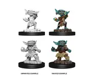 Pathfinder Battles Unpainted Deep Cuts Miniatures Female Goblin Alchemist
